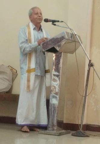 ಶ್ರೀ ಲಕ್ಷ್ಮೀನಾರಾಯಣ ಭಟ್ ಎಕ್ಕೂರು.