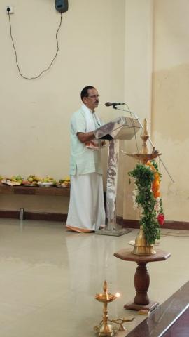 ವಲಯದ ಅಧ್ಯಕ್ಷರಾದ ಶ್ರೀ ಶ್ರೀಪತಿ ಭಟ್ ಬರ್ಕೆ