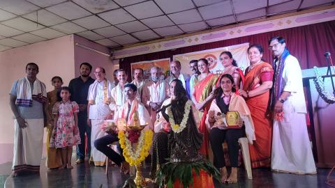 ಶೈಕ್ಷಣಿಕ ಸಾಧಕರಿಗೆ ಸನ್ಮಾನ