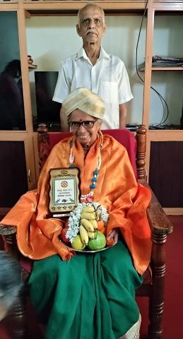 ನಿವೃತ್ತ ಶಿಕ್ಷಕಿಯರಿಗೆ ಸನ್ಮಾನ - ಶಿವಳ್ಳಿ ಸಭಾ - ಕುಡುಪು