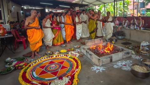 ಶ್ರೀ ಚಕ್ರಪಾಣಿ ಗೋಪಿನಾಥ ದೇವಸ್ಥಾನ - ವಿಷ್ಣು ಸಹಸ್ರನಾಮ