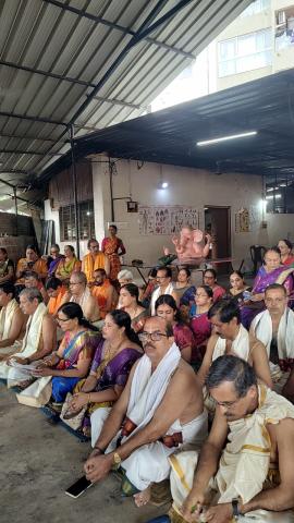 ಶ್ರೀ ಚಕ್ರಪಾಣಿ ಗೋಪಿನಾಥ ದೇವಸ್ಥಾನ - ವಿಷ್ಣು ಸಹಸ್ರನಾಮ
