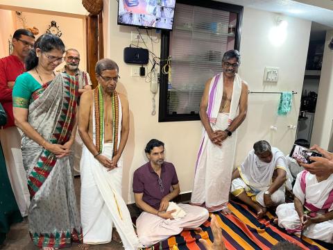 ಸೆಪ್ಟೆಂಬರ್ ತಿಂಗಳ ಕಾರ್ಯಕ್ರಮ. ಸಾಮೂಹಿಕ ವಿಷ್ಣುಸಹಸ್ರನಾಮ