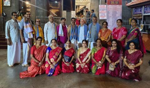 Day 3 · ಕಟೀಲಿನಲ್ಲಿ ಎಕ್ಕೂರು ವಲಯದವರ ಬಡಿಸುವ ಸೇವೆ