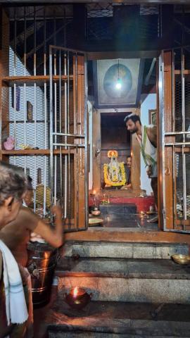 ಆಗಸ್ಟ್ ತಿಂಗಳ ಕಾರ್ಯಕ್ರಮ - ಸಾಮೂಹಿಕ ವಿಷ್ಣುಸಹಸ್ರನಾಮ